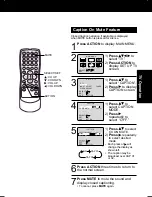 Preview for 19 page of Quasar V V-1303A Operating Instructions Manual