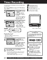 Preview for 20 page of Quasar V V-1303A Operating Instructions Manual