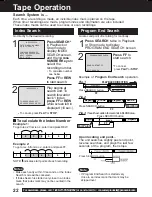 Preview for 22 page of Quasar V V-1303A Operating Instructions Manual