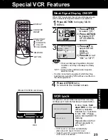 Preview for 25 page of Quasar V V-1303A Operating Instructions Manual