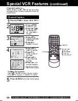 Preview for 26 page of Quasar V V-1303A Operating Instructions Manual