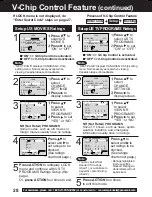 Preview for 28 page of Quasar V V-1303A Operating Instructions Manual