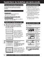 Preview for 34 page of Quasar V V-1303A Operating Instructions Manual