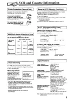 Preview for 5 page of Quasar VHQ-720 User Manual