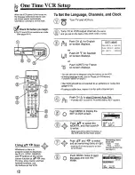 Preview for 12 page of Quasar VHQ-720 User Manual