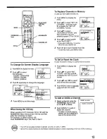 Preview for 13 page of Quasar VHQ-720 User Manual