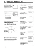 Preview for 14 page of Quasar VHQ-720 User Manual