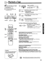 Preview for 15 page of Quasar VHQ-720 User Manual