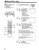 Preview for 16 page of Quasar VHQ-720 User Manual