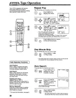 Preview for 20 page of Quasar VHQ-720 User Manual