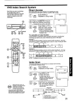 Preview for 21 page of Quasar VHQ-720 User Manual