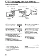 Preview for 22 page of Quasar VHQ-720 User Manual