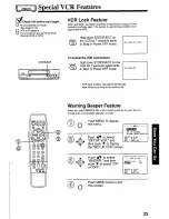 Preview for 23 page of Quasar VHQ-720 User Manual