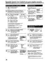 Preview for 30 page of Quasar VHQ-720 User Manual