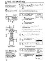 Предварительный просмотр 12 страницы Quasar VHQ-730 User Manual