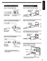 Предварительный просмотр 7 страницы Quasar VHQ-820 User Manual