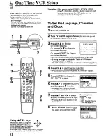 Предварительный просмотр 12 страницы Quasar VHQ-820 User Manual