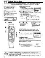 Предварительный просмотр 18 страницы Quasar VHQ-820 User Manual