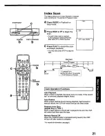 Предварительный просмотр 21 страницы Quasar VHQ-820 User Manual