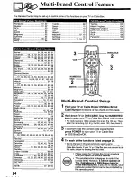 Предварительный просмотр 24 страницы Quasar VHQ-820 User Manual