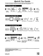 Предварительный просмотр 32 страницы Quasar VHQ-820 User Manual