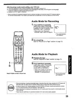 Preview for 25 page of Quasar VHQ-840 User Manual