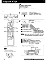 Preview for 8 page of Quasar VHQ-940 User Manual