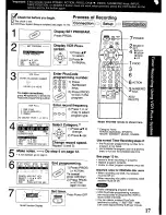 Preview for 17 page of Quasar VHQ-940 User Manual