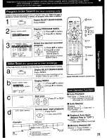 Preview for 21 page of Quasar VHQ-940 User Manual