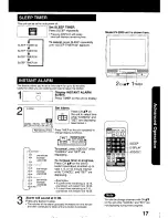 Предварительный просмотр 17 страницы Quasar VV-1300 User Manual