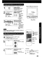 Предварительный просмотр 23 страницы Quasar VV-1300 User Manual