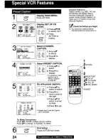 Preview for 24 page of Quasar VV-1300 User Manual