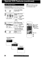 Предварительный просмотр 26 страницы Quasar VV-1300 User Manual