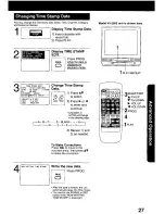 Preview for 27 page of Quasar VV-1300 User Manual