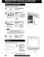 Предварительный просмотр 28 страницы Quasar VV-1300 User Manual