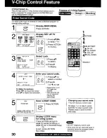 Предварительный просмотр 30 страницы Quasar VV-1300 User Manual