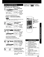 Предварительный просмотр 31 страницы Quasar VV-1300 User Manual