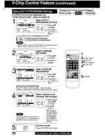 Preview for 32 page of Quasar VV-1300 User Manual