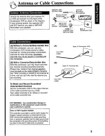 Preview for 5 page of Quasar VV-1307 User Manual