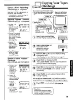 Preview for 19 page of Quasar VV-1307 User Manual