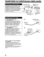 Preview for 24 page of Quasar VV-1307 User Manual