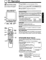 Preview for 11 page of Quasar VV-1308 User Manual