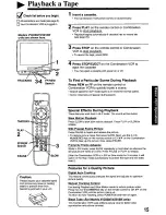 Preview for 15 page of Quasar VV-1308 User Manual