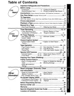 Preview for 3 page of Quasar VV-1309 User Manual