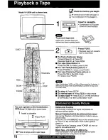 Preview for 10 page of Quasar VV-1309 User Manual