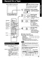 Preview for 11 page of Quasar VV-1309 User Manual