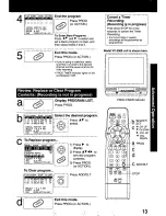 Preview for 13 page of Quasar VV-1309 User Manual