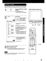 Preview for 15 page of Quasar VV-1309 User Manual