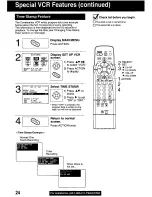 Preview for 24 page of Quasar VV-1309 User Manual