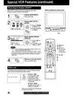 Preview for 26 page of Quasar VV-1309 User Manual